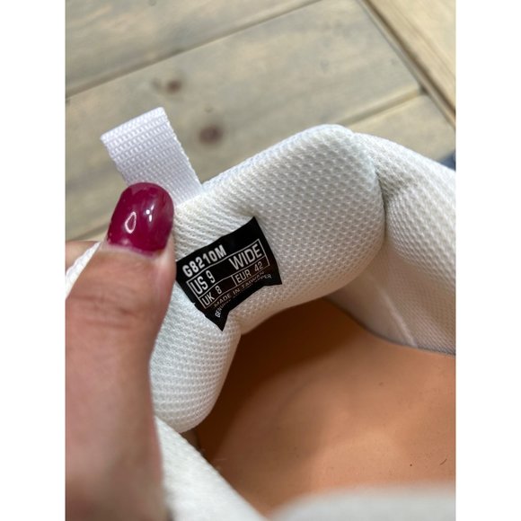 APEX AMBULATOR G8210M Mens Athletic Shoes US9 WIDE White Leather - Picture 6 of 8